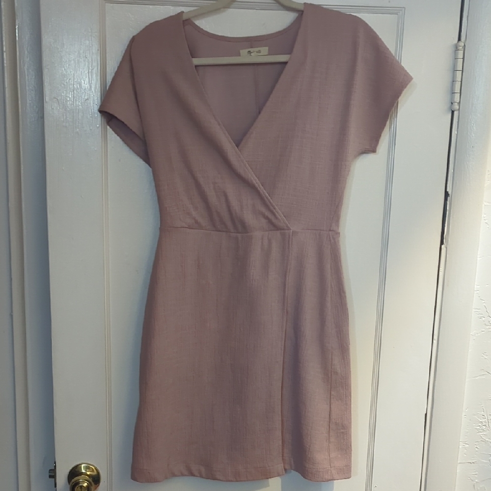 Light Pink Madewell Dress